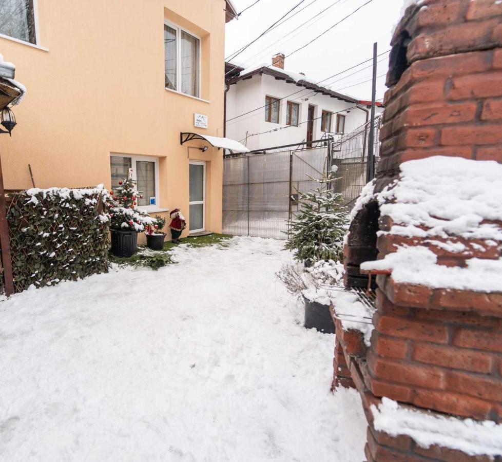 Hotel Casa Bucegi Buşteni Exterior foto