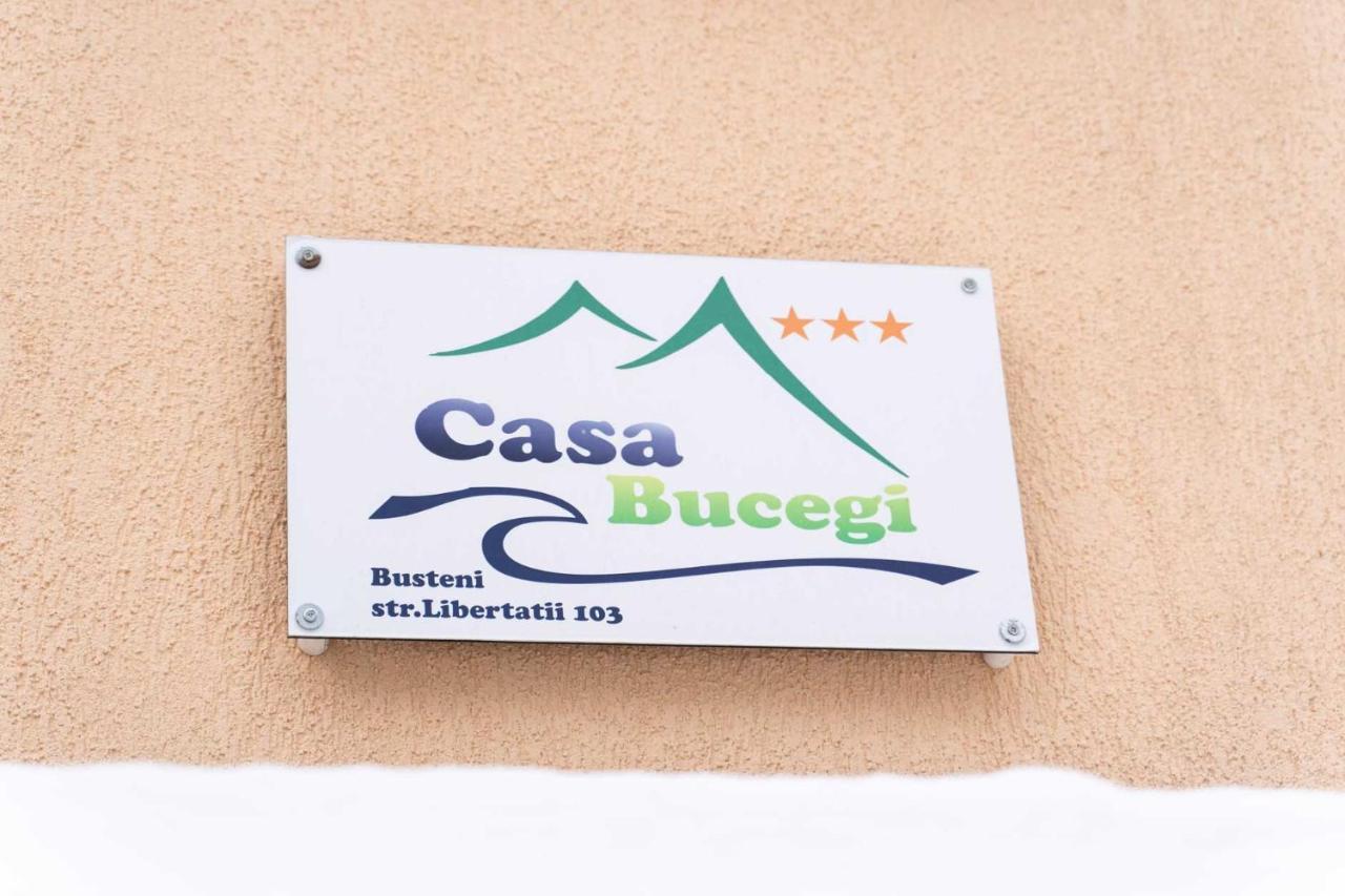 Hotel Casa Bucegi Buşteni Exterior foto