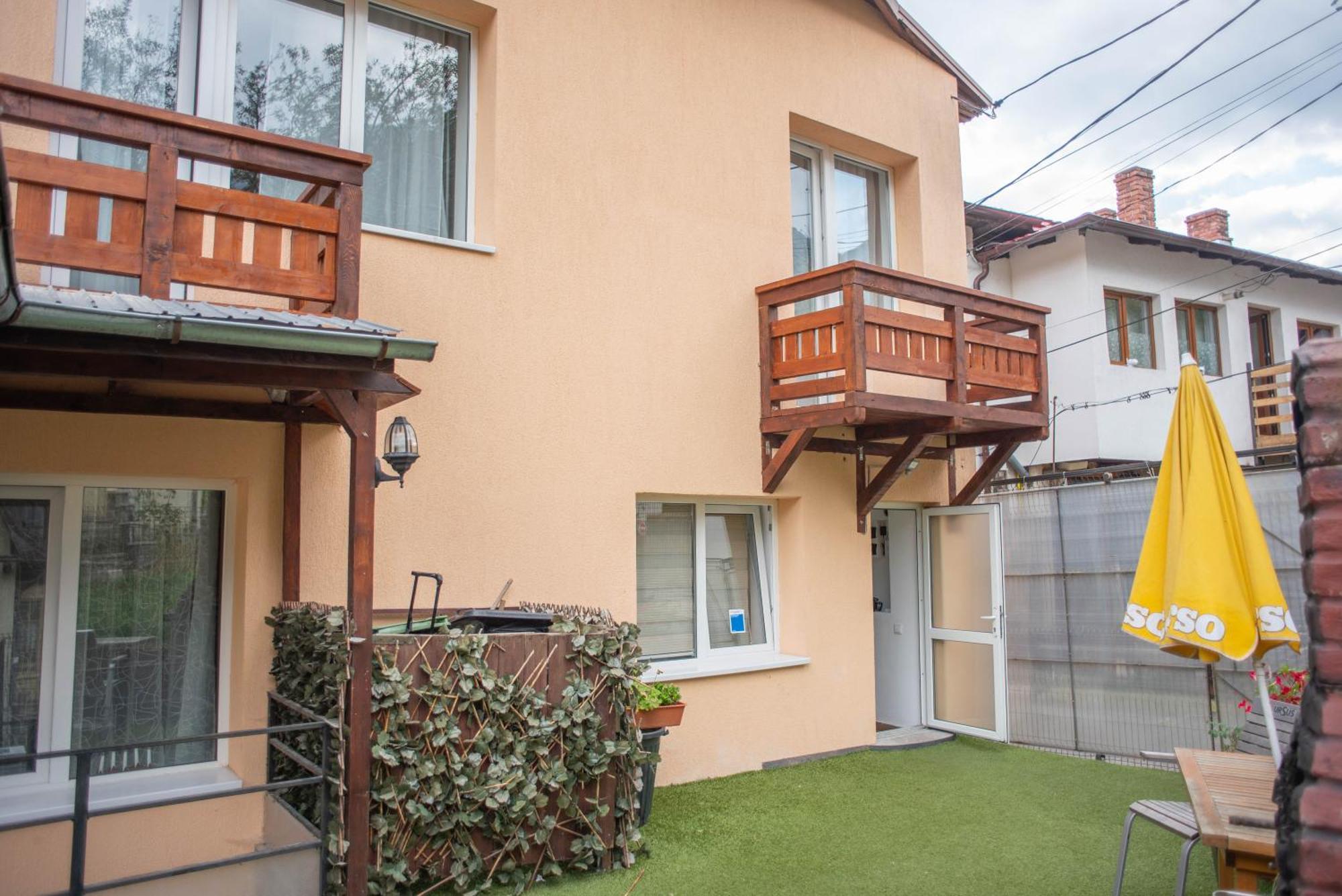 Casa Bucegi Buşteni Exterior foto